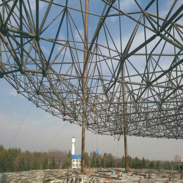 朝阳球形网架钢结构施工方案